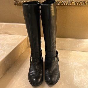 Ralph Lauren Marion boot. Size 8 wide calf